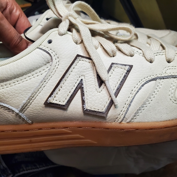 New Balance 480 Sneaker Andrew Reynolds skate shoes Sea Salt Brown Mens 13 Shoes - Picture 9 of 9